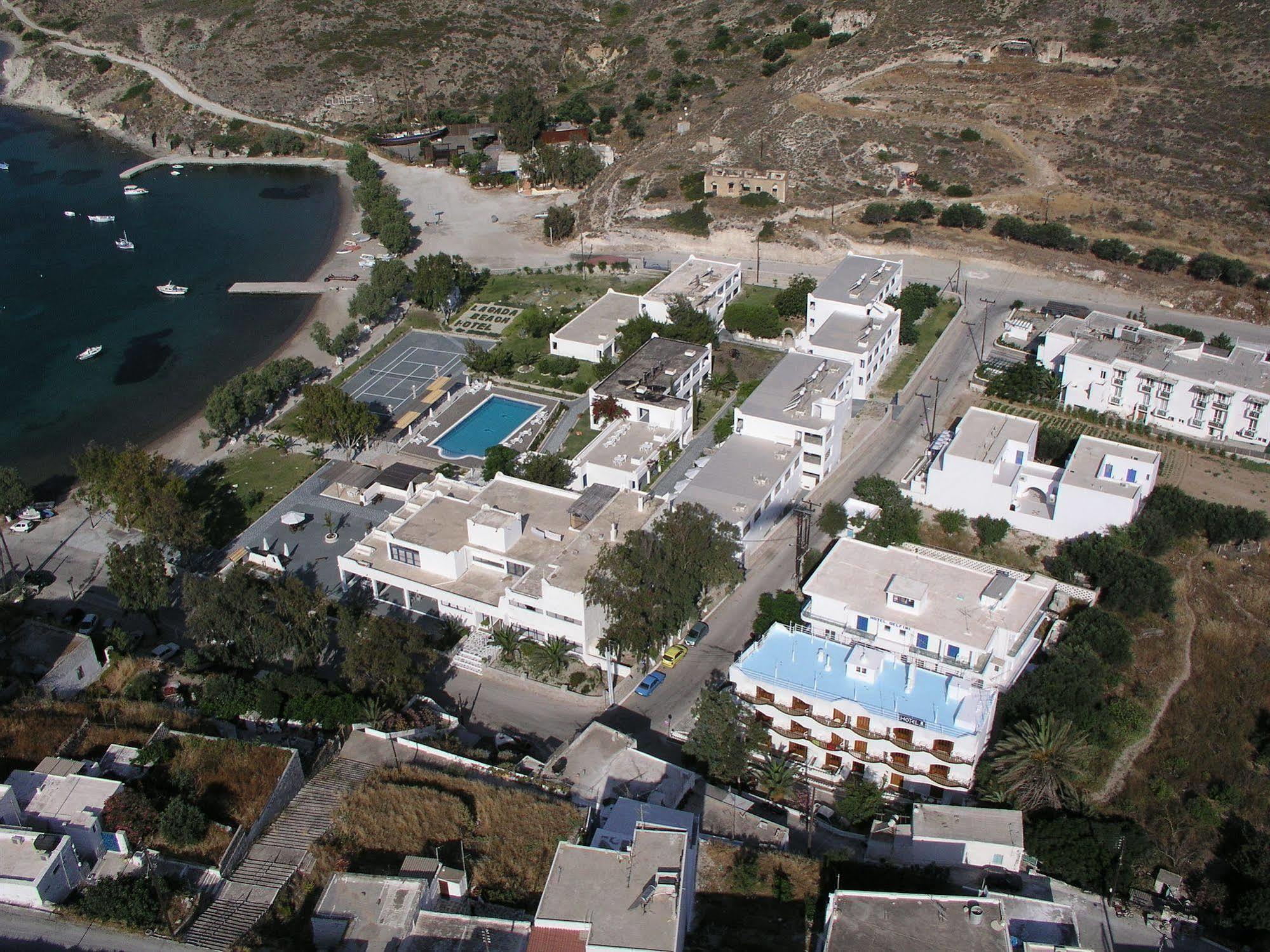 Aphrodite Of Milos Adamantas  Exterior photo