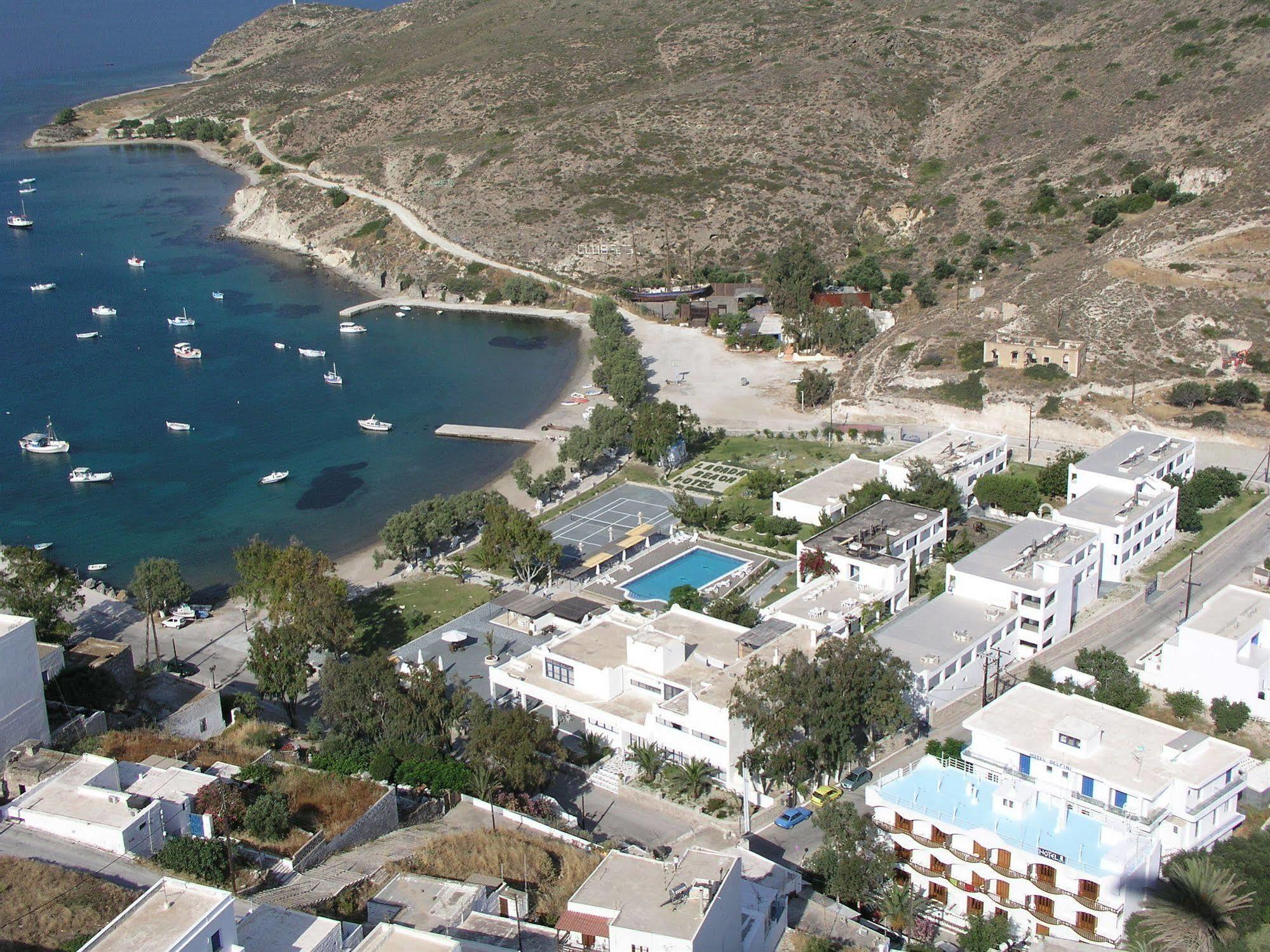 Aphrodite Of Milos Adamantas  Exterior photo